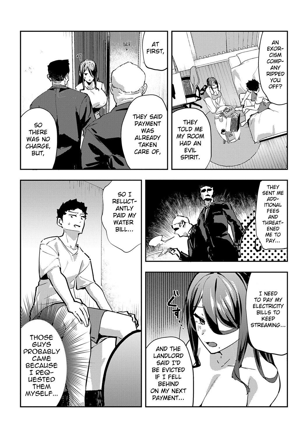 Hentai Manga Comic-Binaural Ohotunity (Female Top)-Read-49